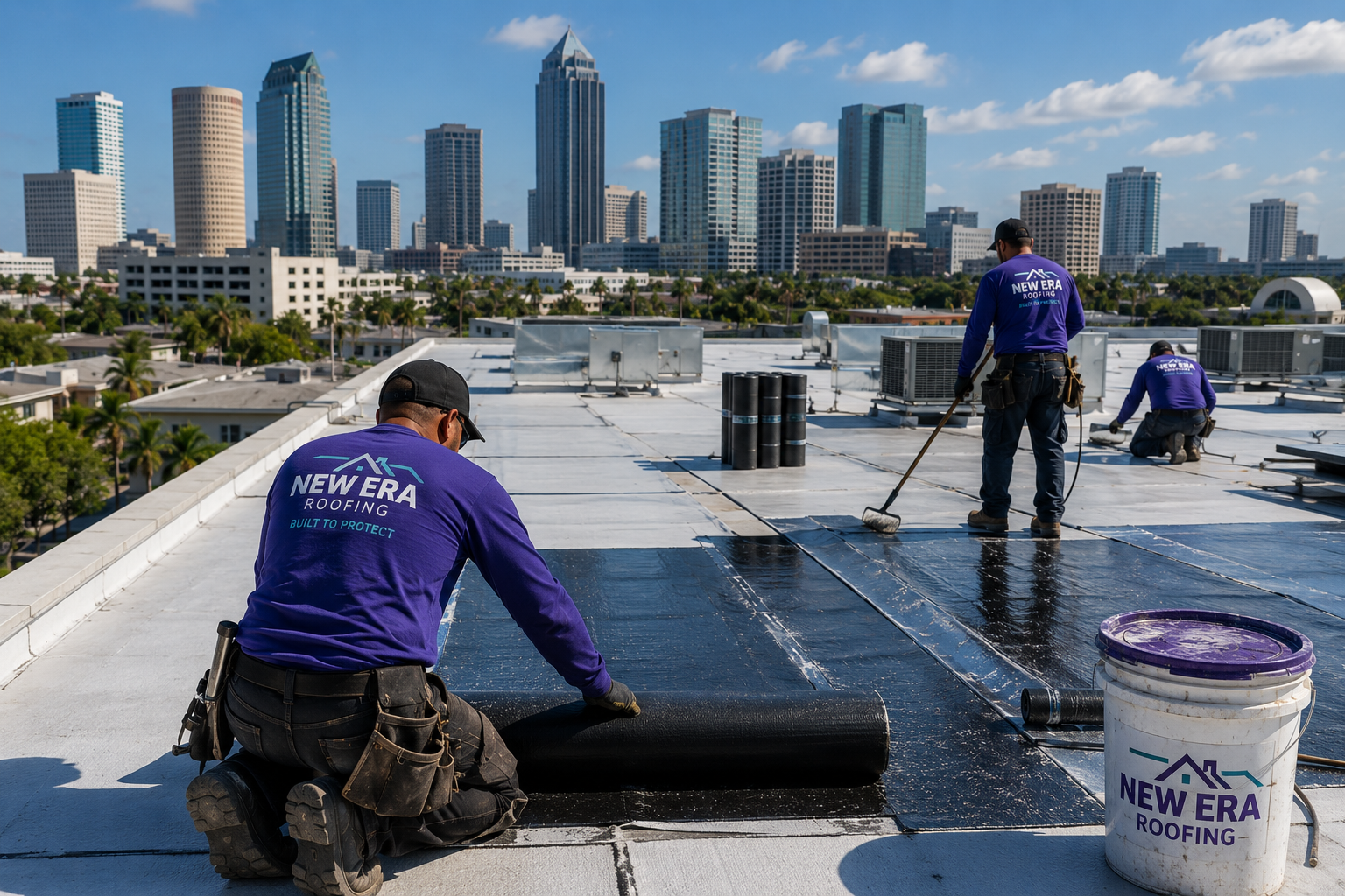 Commercial roofing Florida